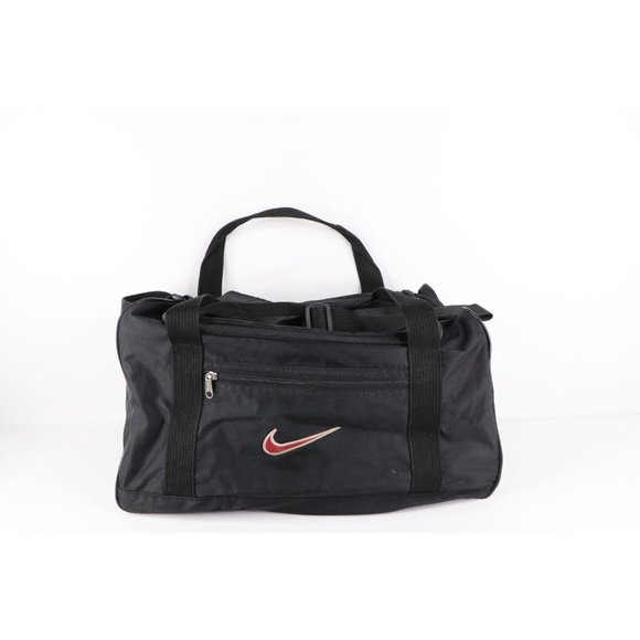 Vintage 90s Nike Travis Scott Mini Swoosh Handled Duffel Bag Carry On Gym Bag